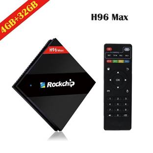 Andriod Tv Box H96 Max 4gb+32gb 4k Octa Core
